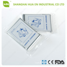 wholesale Mylar Aluminum Emergency Blankets 2016 made in China CE